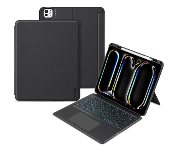 TECH-PROTECT SmartCase Pen Magnetic + Keyboard do iPad Pro 13" Black 5906302308590 - 1274719 - zdjęcie